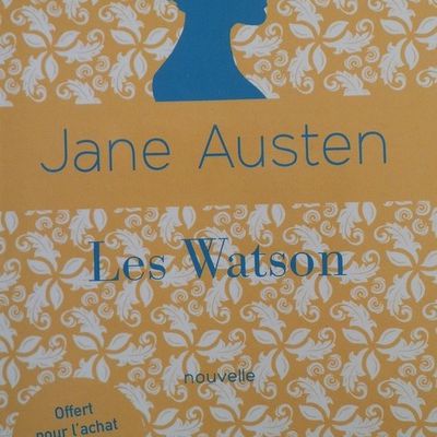 mon avis lecture : les Watson de Jane Austen 