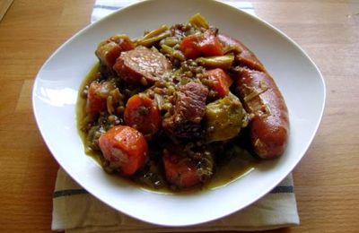 Potée aux Lentilles