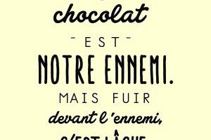 Le chocolat