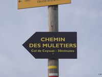 Circuit du puy de Dôme par le chemin des chèvres et des muletiers.
