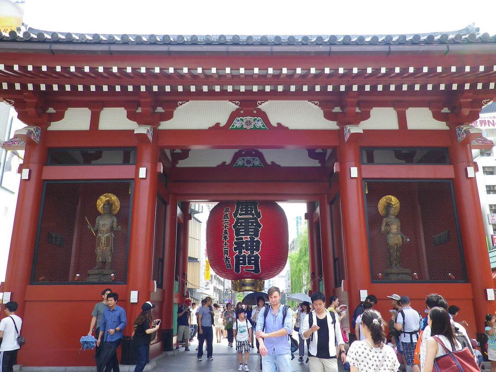 Jour 13 : Tokyo - Asakusa