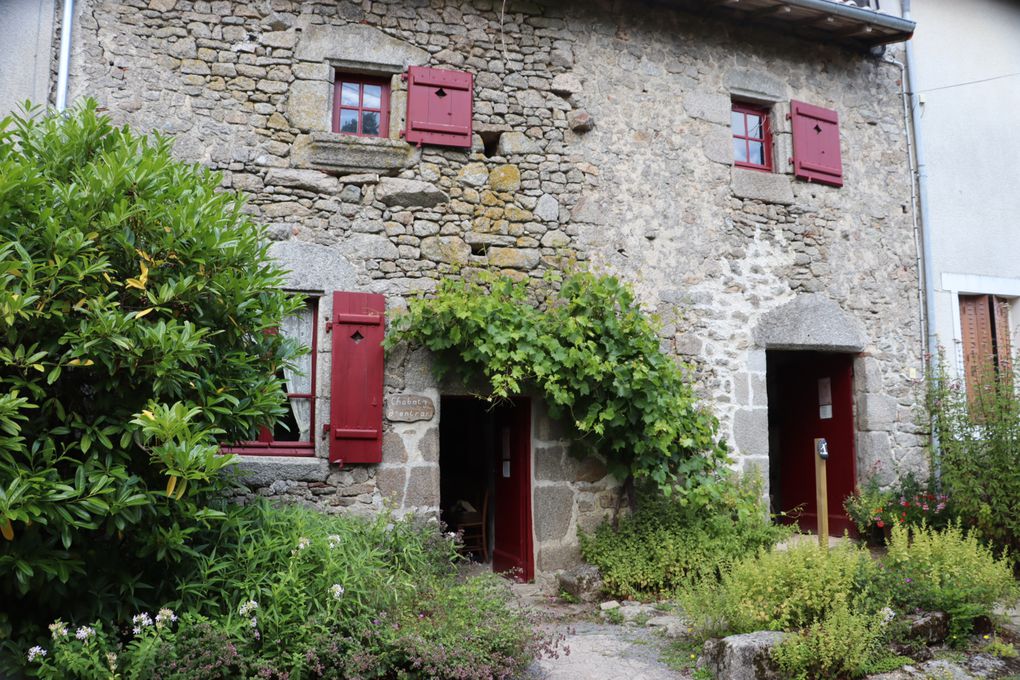 Montrol-Sénard , parcours &quot;Nostalgie Rurale&quot; 2nde partie