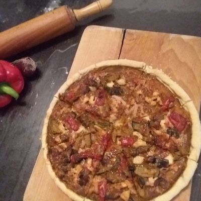 Tarte à la ratatouille