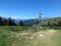 Bettmeralp ou le semi-marathon du glacier d'Aletsch