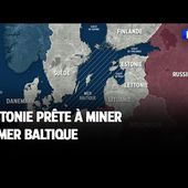 L'Estonie prête à miner la mer Baltique