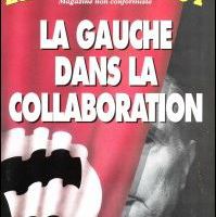 80% DES COLLABOS DE LA SECONDE GUERRE MONDIALE ÉTAIENT DE GAUCHE !