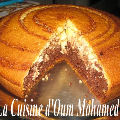 Mouskoutchou marbré au Cacao 