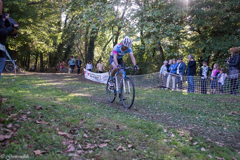 le cyclocross de Tostat