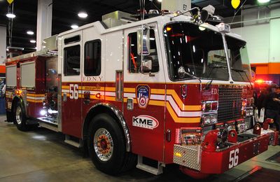 Enfin, du KME au FDNY