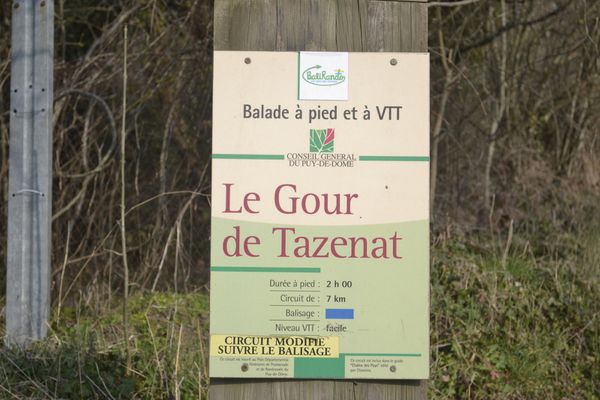 ballade au Gour de Tazenat