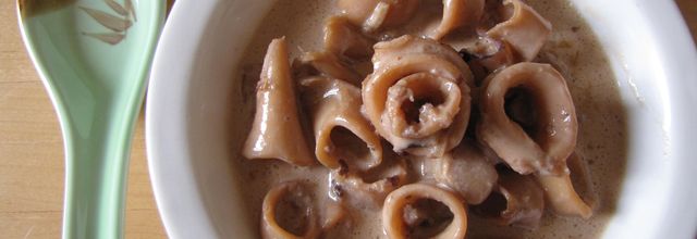 CURRY DE CALAMARS AU LAIT DE COCO