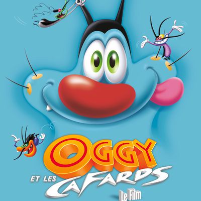 Oggy et les cafards (Olivier Jean-Marie, 2013)