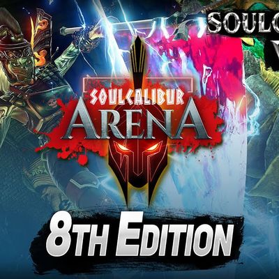 SOULCALIBUR Arena 8ème Edition : The Return of the Emperor's Arena!