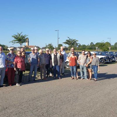 Sortie de La Voiture ancienne : en balade sur les routes du Haut Rhin