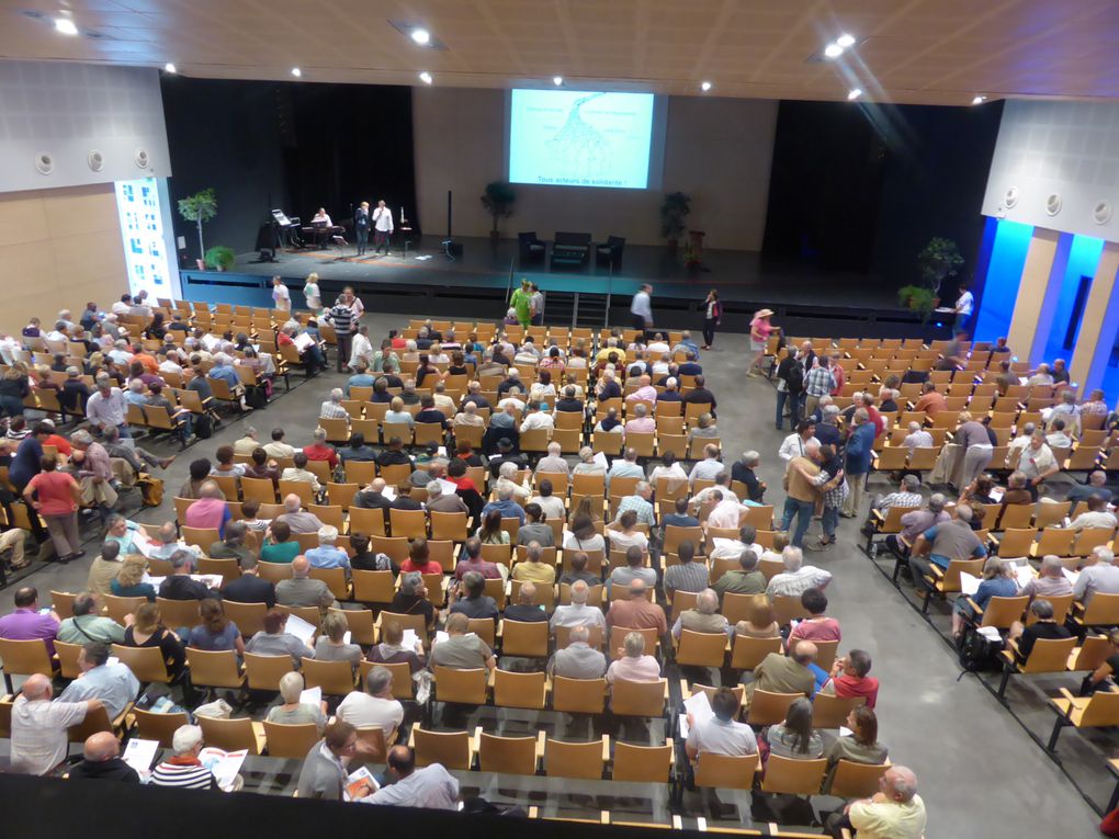 16-20 juin 2014 - Journées nationales du Secours Catholique à la cité St Pierre Lourdes