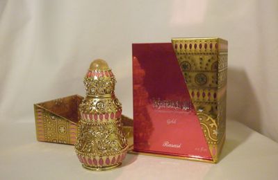 Rasasi - Insherah Gold/Silver 