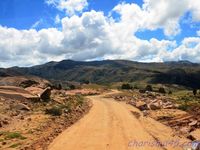 De Pocoata à Sucré (Bolivie en camping-car)