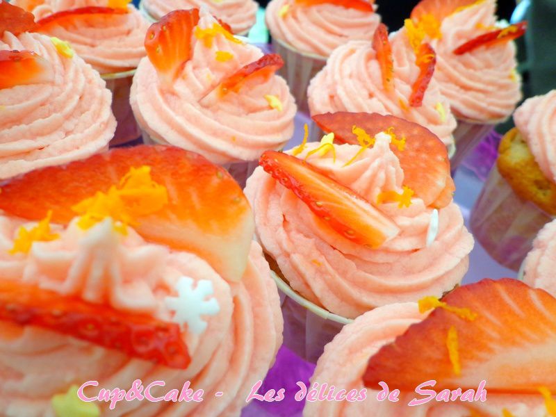 Cupcakes printaniers !