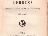 J.-H. Rosny aîné "Perdus ?" (Flammarion - 1916)