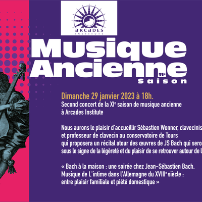 Dimanche 29 janvier Récital de clavecin