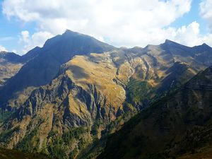 PIC QUEYREL-2435m Hautes-Alpes - 05260 Saint-Michel-de-Chaillol- Le 11/09/2016