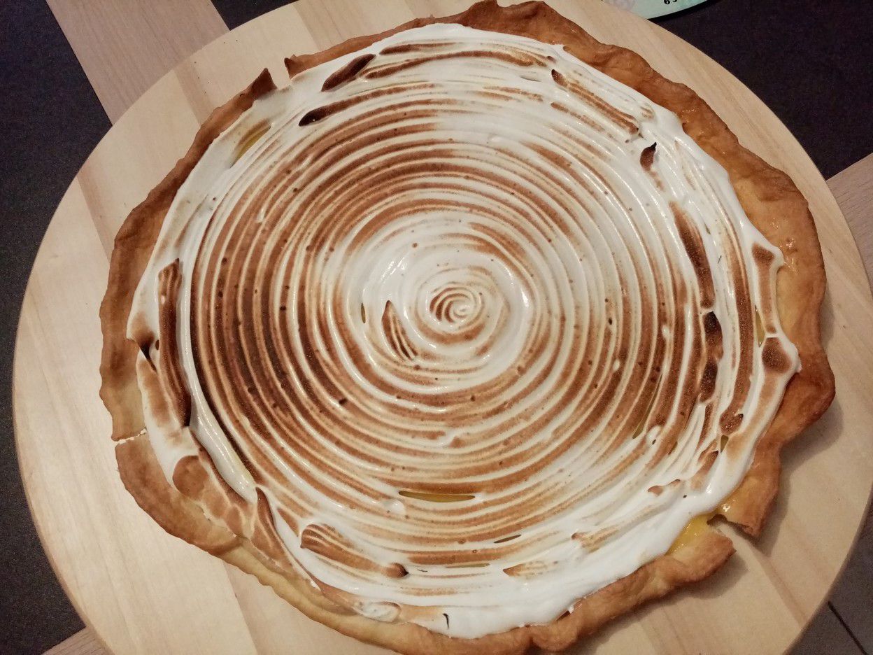 Tarte au citron meringuée de Cyril Lignac au companion (ou pas)