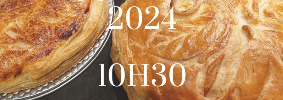 Plénière du 13 janvier : vœux, galettes des rois et agenda 2024.