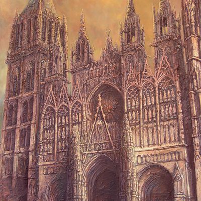 Cathédrale Notre Dame de Rouen.