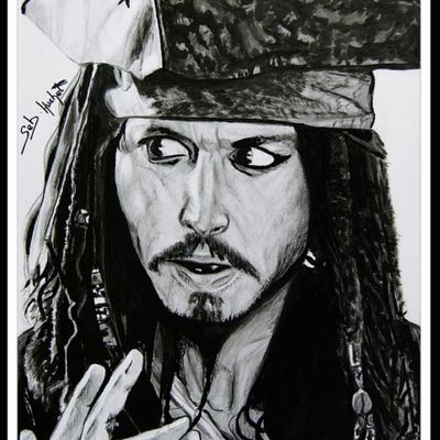 Jack Sparrow (Johnny Depp)