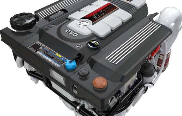 Mercury Marine unveils new line of diesel engines that improve performance in the 230-270 hp range