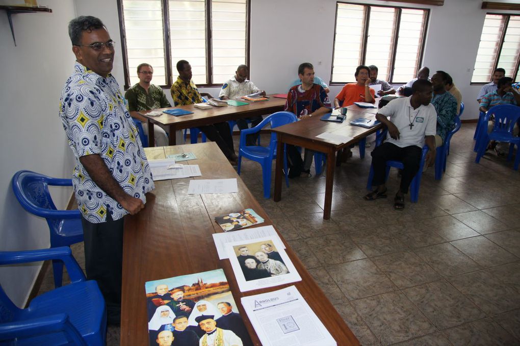 Les confrères de la Province Togo/Bénin réunis en Assemblée Provinciale du 25 au 28 janvier 2011