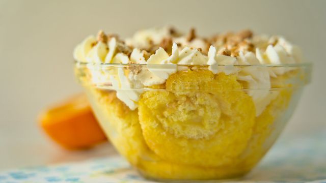 Trifle au citron (pudding du jubilé de platine de la reine Elisabeth II )