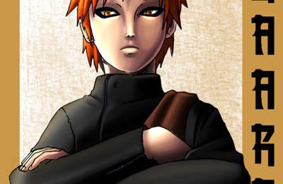 Sabaku no Gaara : le 5ème Kazekage du village caché du sable.