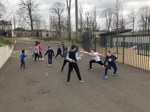 Suite de l'entraînement en plein air ... et Kazan