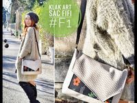 Besace Middle by Viny DIY - Tutoriel Couture DIY