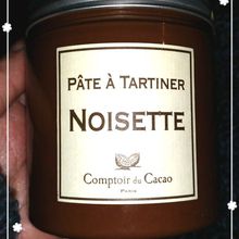 Comptoir du cacao-pâte a tartiner noisette 