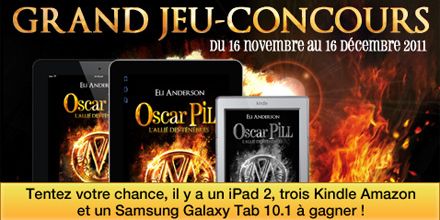 Jeu Concours Oscar Pill