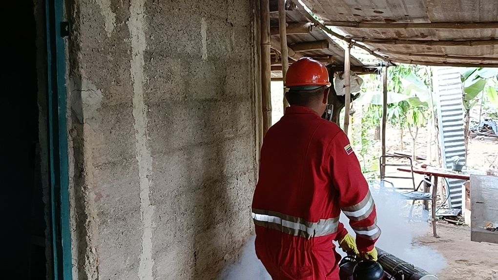 En el municipio Libertador activan monitoreo permanente ante las fuertes lluvias 