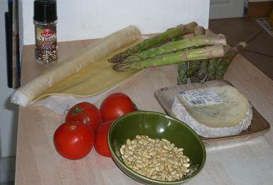 Tarte aux légumes