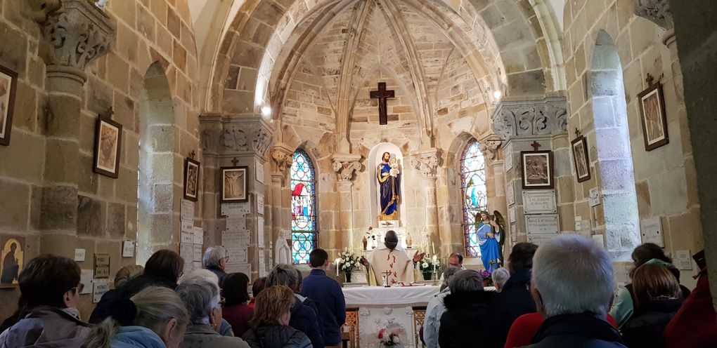 1er mai : St Joseph fêté à Néris-les-Bains