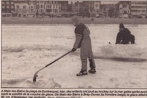 La mer de glace en 97.