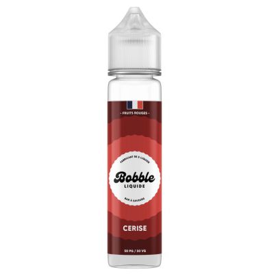 Test - Eliquide - Cerise chez Bobble Liquide