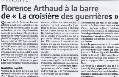 ARTICLE DE PRESSE