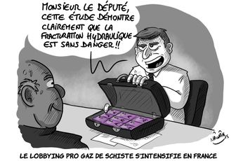 Nos Politiques doivent résister aux Lobbyistes !