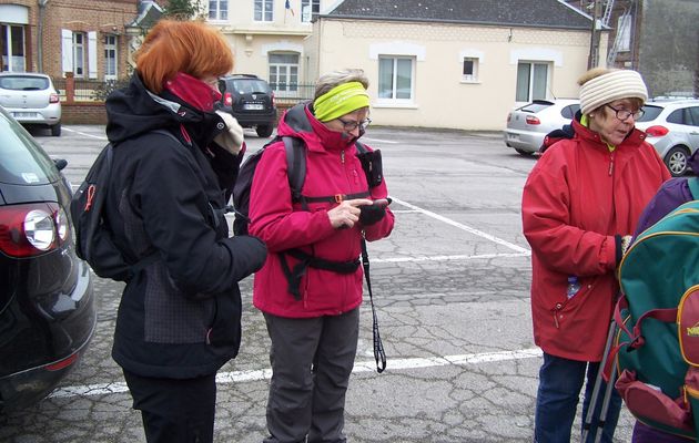 en suivant Roseline à Dargnies le 09 01 2018