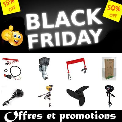 BLACK FRIDAY chez amazon bateau pneumatique moteur hb électrique et accessoires