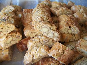 Les Croquets aux amandes ou Casse dent