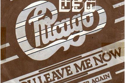 November 24th 1976, Chicago started a three week run at No.1 on the UK singles chart with 'If You Leave Me Now', the American group's only UK No.1. It went on to win a Grammy Award for Best Pop Vocal Performance.