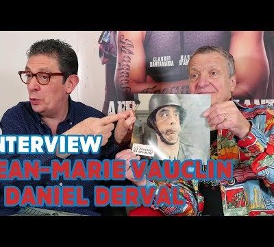 Jean-Marie Vauclin et Daniel Derval, stars de la comédie franchouillarde