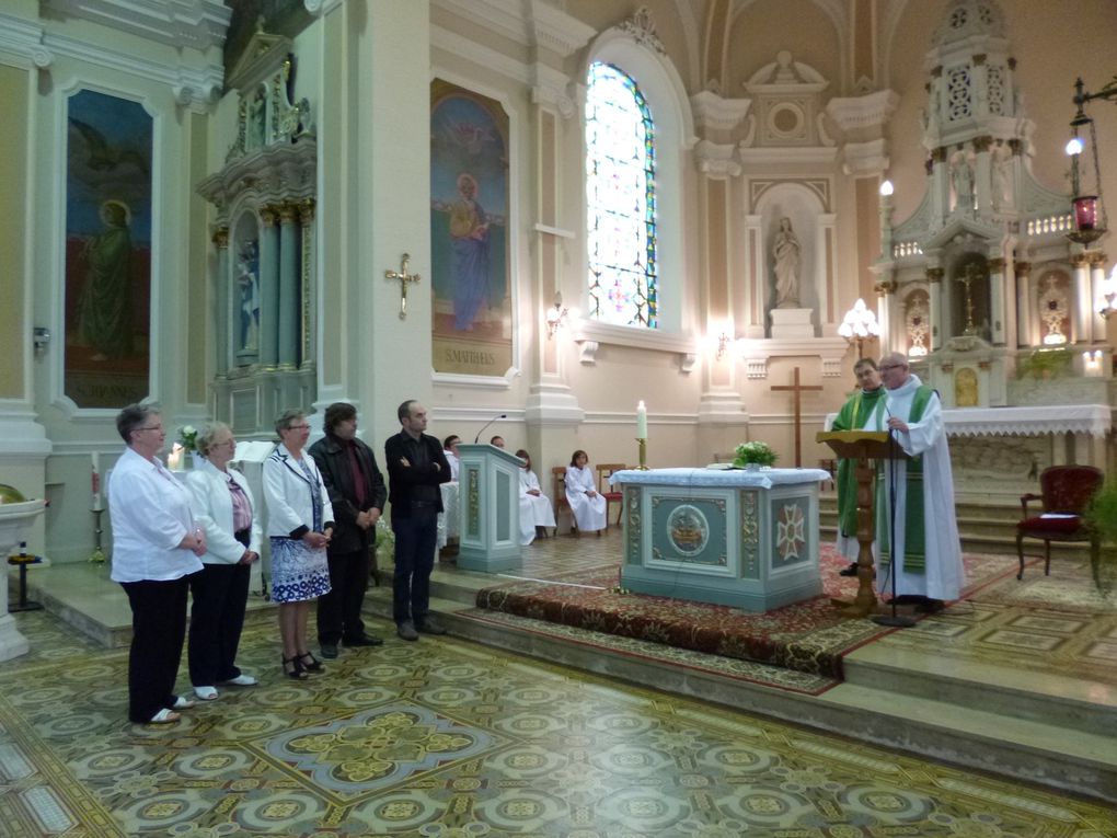 Messe d'installation de Vincent Reinert 21 septembre 2014
